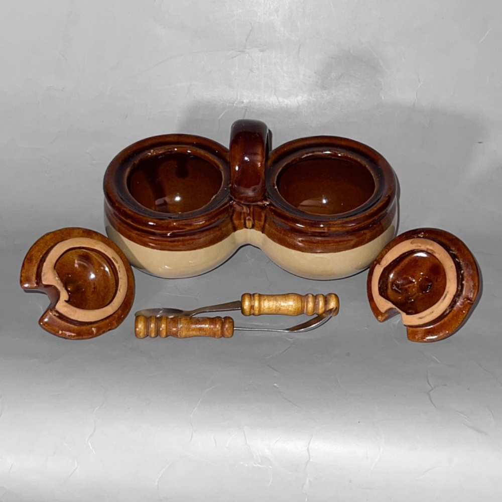 5Pc Rockingham Condiment Set - Picture 6 of 12